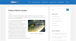 Desktop Screenshot of ncfishes.com